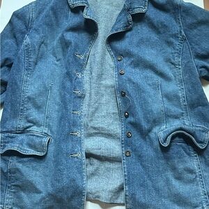 Relativity Men's Classic Blue Denim Jacket